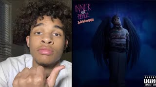 🚨REACTION REQUEST🚨 Juice WRLD Inner Peace [upl. by Arammahs526]