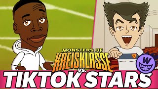 Monsters of Kreisklasse vs TikTok Stars [upl. by Penny332]