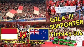 Tandang Di MALAYSIA Rasa Kandang  Indonesia U16 VS Australia U16  AFC Cup U16 2018 [upl. by Debora608]