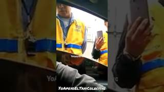 INSPECTOR MUNICIPAL NO SABE LA DIFERENCIA ENTRE TRANSPORTE Y TRÁNSITO [upl. by Almeeta]