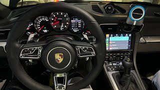 Retrofit 992 steering wheel to a 991 [upl. by English56]