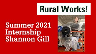 Shannon Gills Summer Internship with Contempora Fabrics  Rural Works [upl. by Claudelle]