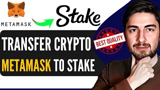 How To Transfer Money From Metamask To Stake [upl. by Gilbertine243]