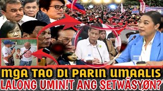 SENBATO DUMATING LALONG UMNIT ANG SETWASYÔN MGA TAO NAKÃABANG PADIN [upl. by Moody]