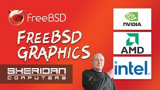 How to FreeBSD Setup AMD Intel and Nvidia Graphics Cards [upl. by Natan]