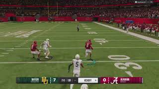 EA SPORTS College Football 2520241030005004 [upl. by Tallie972]