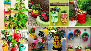 New 90 Ideas for home garden backyardPlanters for garden ideasGarden ideasDecoSpace10 [upl. by Gere932]