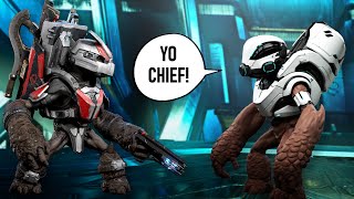 Hilarious Hearsay of Halo Infinites Grunts [upl. by Louisa]