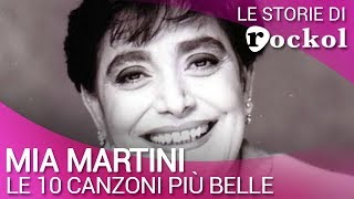 Le storie di Rockol Mia Martini le sue 10 canzoni più belle [upl. by Ayouqat]