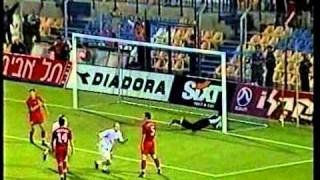 הפועל תאלוקומוטיב 0102 Uefa Cup  Hapoel Tel AvivLokomotivחלק Part 1 [upl. by Lirpa460]