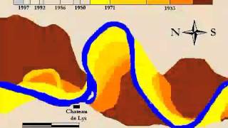 Allier river meander [upl. by Longtin603]