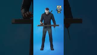 NEW MICHAEL MYERS set gameplay  COMBOS in FORTNITE Chapter 4 Season 4 fortnite [upl. by Atinot]