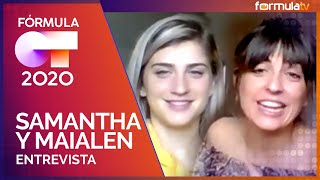 Entrevista a Samantha y Maialen tras su expulsión a las puertas de la final de OT 2020  Fórmula OT [upl. by Dyna]