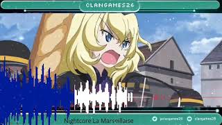 Nightcore La Marseillaise [upl. by Nikoletta]