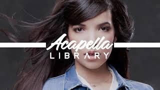 Indila  Dernière Danse Acapella  Vocals Only [upl. by Ylicic38]