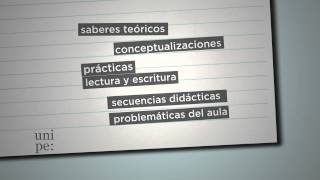 Postítulo en Enseñanza de PRACTICAS de LECTURA y ESCRITURA para la Educ Primaria [upl. by Yanarp]