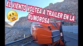 VIENTO VOLCA TRAILER EN LA RUMOROSA [upl. by Gwenneth413]