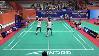 OCTAVIANO  FARIZI DJARUM KUDUS VS FAJDARI  GUNAWAN CANDRA WIJAYA BNI SIRKUIT NASIONAL [upl. by Fritz519]