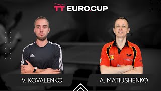 1240 Viacheslav Kovalenko  Andrii Matiushenko 12112024 TT EuroCup Ukraine Master TABLE 3 [upl. by Northrop]