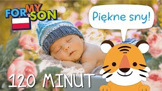 🇵🇱♫❤👶  BEZ REKLAM  Kołysanka dla dzieci muzyka klasyczna 🎶 Mozart Bach Beethoven ForMySonPL [upl. by Aroved]