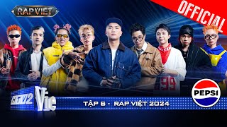 Rap Việt 2024 Tập 6 Bigteam 20 xuất trận quotgiải đố các phép toánquot khai mạc vòng Đối Đầu [upl. by Donoho736]