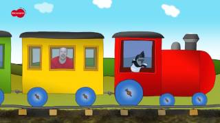 The Toy Train Song  English For Children  English For Kids [upl. by Analaj]