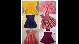 New baby frock design Stylish baby frok designYou tube short video [upl. by Grieve326]