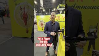 Hush Puppy Project  ShotShow 2024 HushPuppyProject shotshow [upl. by Aneetak]