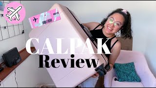 CALPAK Luggage Review  Unboxing and First Impressions [upl. by Munro740]