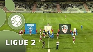 AC Ajaccio  AJ Auxerre 10  Résumé  ACA  AJA  201516 [upl. by Alekahs904]