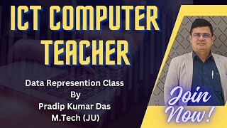 BSK amp ICT Computer Teacher Latest Update amp News  Data Representation  Convolution Educare  PK DAS [upl. by Deehan]