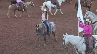 Albus  Parker County Sheriff’s Posse Rodeo Grand Entry [upl. by Orola362]