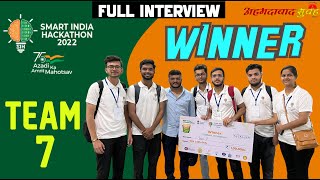 Smart India Hackathon SIH 2022 🏆Winner🏆  Team 7  KIET Ghaziabad  Success Tips cuetmanagementbyahmedabadsubah [upl. by Bear76]