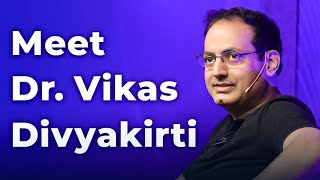 Meet Dr Vikas Divyakirti  Episode 50 [upl. by Giusto325]