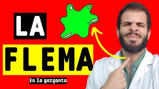 ⚠️ ¿Por qué siento una FLEMA crónica en la GARGANTA todo el tiempo ✅ Mucosidad en la faringe [upl. by Orman]