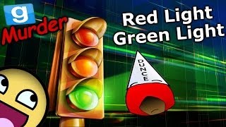 Red Light Green Light Garrys Mod Murder [upl. by Llerrehs392]