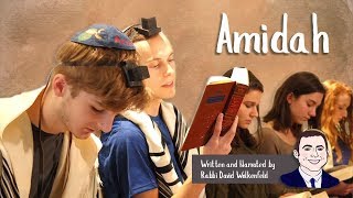 What is the Amidah The Jewish Standing Prayer [upl. by Ennovihs]