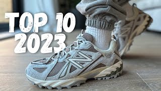 Top 10 NEW BALANCE Sneakers For 2023 [upl. by Ainaled]