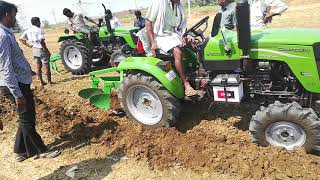 2 MB Plough  Mini Tractor Plough  9966 86 9990  Agri Implements [upl. by Anaek]