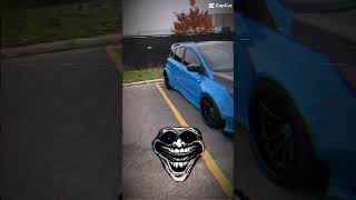 Focus rs crazy transformation focusrs automobile fordfocusrs car [upl. by Gulgee538]