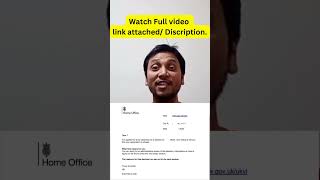 UK Visa Rejection Mail UK visa refusal uk ukvisainformation vfsglobal ukvisa students [upl. by Naitsirk]