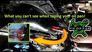 Fix or Fab Dont Install a Turbo Oil Drain until you watch this [upl. by Jimmie]