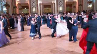 Dancing fast polka at a Viennese Ball [upl. by Ardnuahs]