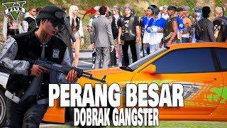 AKSI PERTAMA DOBRAK MELAWAN GANGSTER SURUHAN MAFIA TERKUAT DI KOTA  GTA 5 ROLEPLAY [upl. by Yssak384]