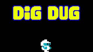 Dig Dug Theme for 15 Mins [upl. by Thomajan140]