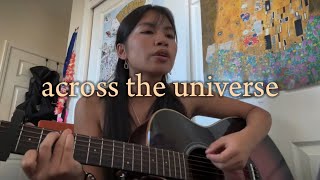 across the universe  fiona apple cover [upl. by Annalee771]