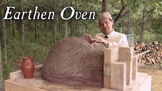 How to Build an Earthen Oven [upl. by Weyermann]