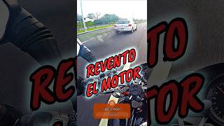 ¿POR QUE PASO ESTO EXPLOSION AUTOROTO PREGUNTA EMARIDE MOTOVLOG BIKE VIDEO MECANICA [upl. by Dub278]