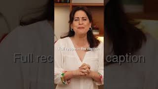 Turai ki Sabzi Recipe with a special twist  Indian Recipes by Chef Amrita Raichand [upl. by Cynthla883]