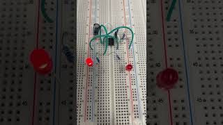 LM555 crosswalk circuit [upl. by Salazar]